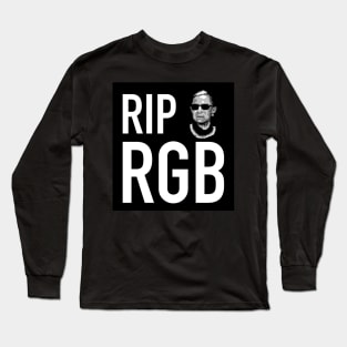 RIP RGB - Ruth Bader Ginsberg shirt Long Sleeve T-Shirt